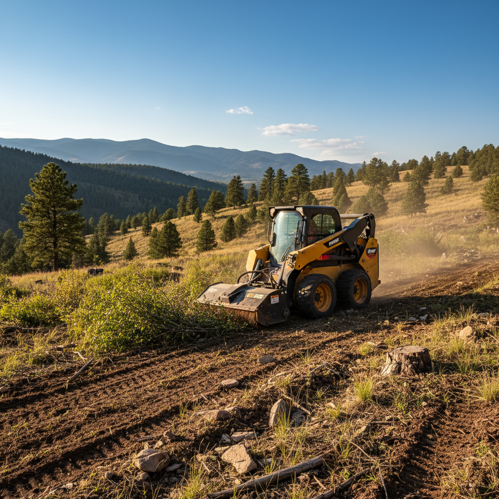 Heavy Equipment Land Management